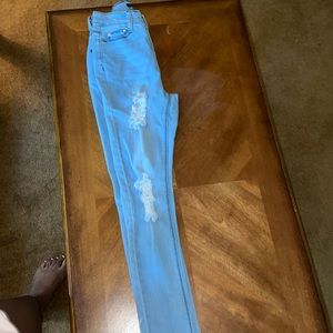 Fashion Nova ripped jeans